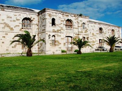 Fortaleza de King´s Wharf KINGS WHARF BERMUDA CRUCERO
